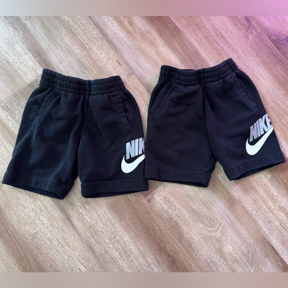 Nike Kids Black Shorts